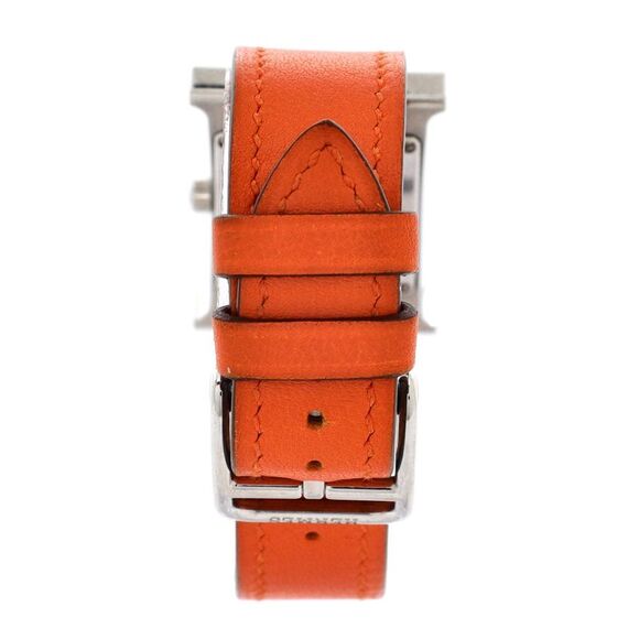 Hermes Heure H Quartz Watch Stainless Steel and Leather 21 - - Picture 4 of 4